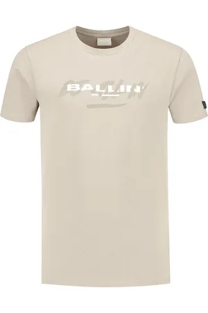 Ballin Heren Regular fit T-shirts Crewneck SS -