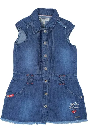 Lee Jurkje denim Kids & Kind Meisjes