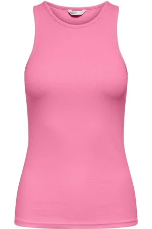 ONLY ONLKENYA RIB TANK TOP JRS NOOS - Dames - Tops