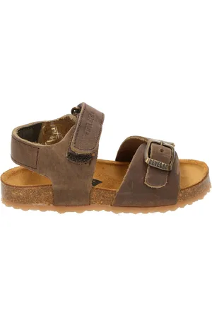 Develab 48195 Sandalen - Jongens - Bruin