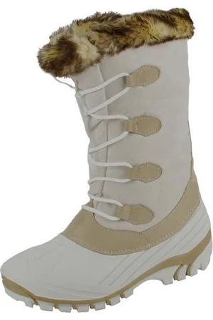 Gevavi 1334 gevoerde dameslaars beige