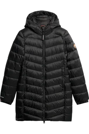 Superdry HOODED FUJI MID PADDED JACKET Dames Jas
