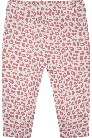 Little Indians Legging Leopard Meisjes Katoen /wit