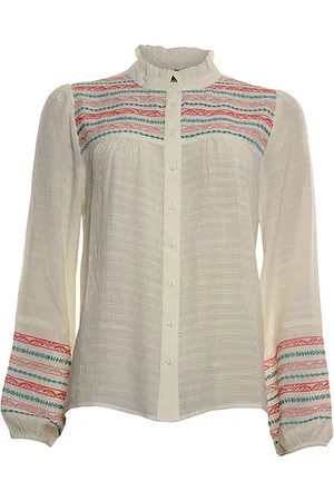 Poools Blouse 413166 - Chalk