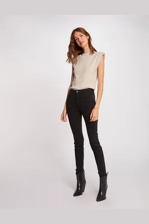 Morgan Standard waisted skinny trousers 212-Peps