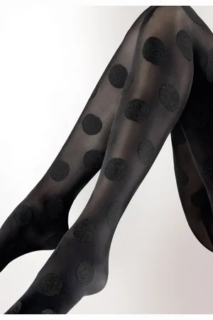 Pretty Polly Panty - Grote Nop - Large Spot - One Size - 36/42