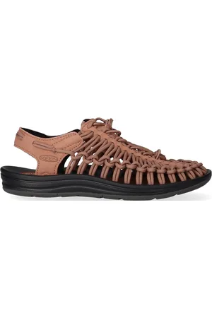 Keen Uneek Dames Sandalen Raw Umber/Black