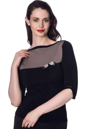 Dancing Days COLOUR BLOCK Longsleeve top - 4XL