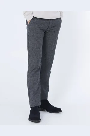HUGO BOSS Broek Chino Slim - Dark Grey