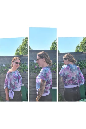 Merkloos Blouse