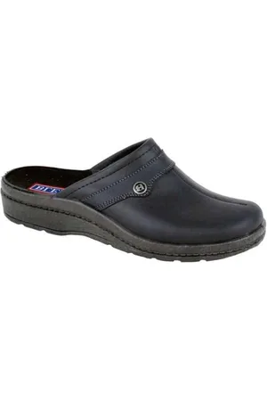 Blenzo 6853 Antraciet Pantoffels Heren 41