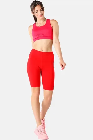 Merry Style MS-MS10-414-LE Dames Leggings - Sport - Vrijetijdsbroek - Kort - Viscose - Sporbroek - Yogabroek - - XL