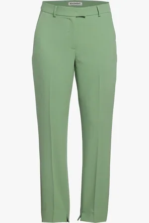 beaumont Alix Chino Matcha Green - Chino Voor Dames - - 38