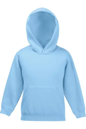 Fruit Of The Loom Kinder Unisex Premium 70/30 Sweatshirt met Capuchon / Hoodie