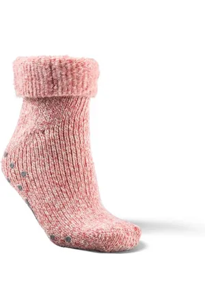 Fellhof Antislip sokken maat 35-38 – - warme sokken – wollen sokken - pantoffelsokken – ademend – vuilafstotend – zelfreinigend – geurneutraliserend - zacht