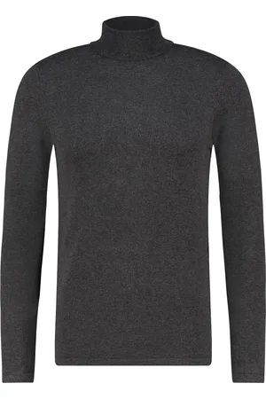 Purewhite Heren Regular Fit Essential Trui -