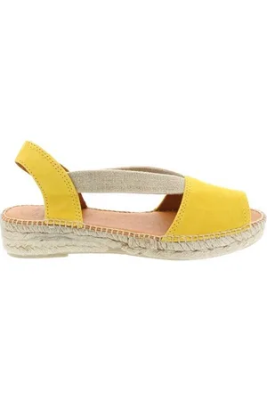 Toni Pons Ella Espadrilles Vrouwen - Yellow