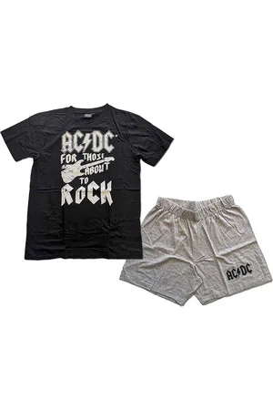 AC/DC FTATR Guitar Pyjama - 2XL - /Grijs