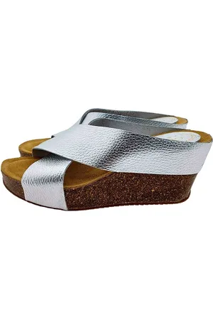 Casarini C24002 wedge slipper , 40 / 6.5