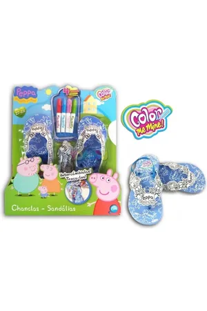 Peppa Pig Badslippers kleuren