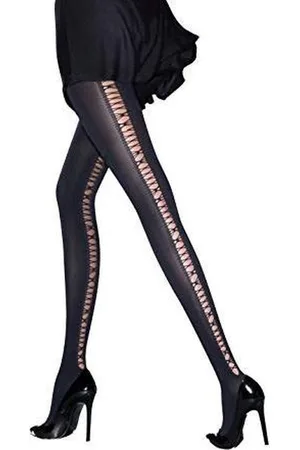 Pretty Polly Panty - Fashion - Ladder Back - One Size - 36/42