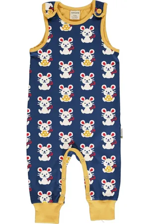 Maxomorra Playsuit MOUSE 62/68