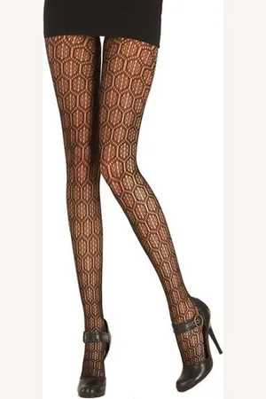 Pretty Polly Panty - Fashion - Honeycomb - One Size - 34/42