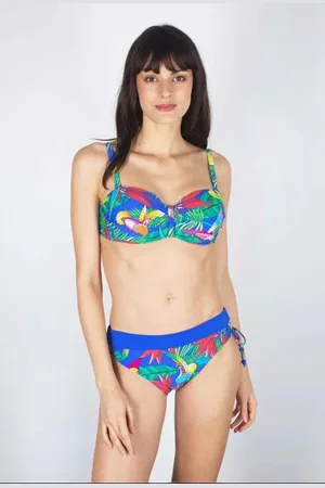 Merkloos Bikini Set 2-delig- Voorgevormde Beugel Bikini- Dames Badmode&Bikini- Sexy Design Bikini- Badpak Zwempak FW6011-