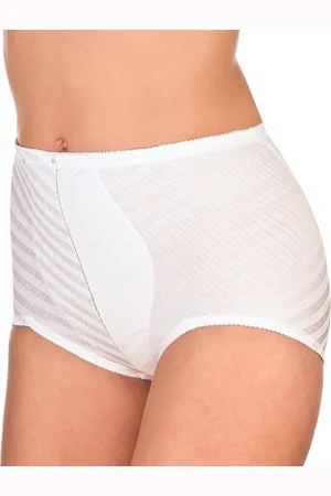 Felina Weftloc Panty 0008076 003 White - maat 100