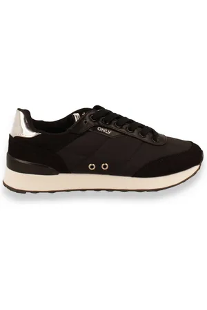 ONLY Sahel-12 Nylon Sneaker Black 37