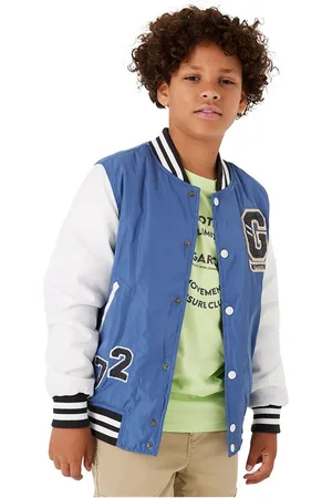 Garcia Jongens Jas Blauw