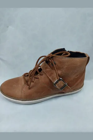 Wolky 9452 / Olbia / veterboots met gespen / / maat 37