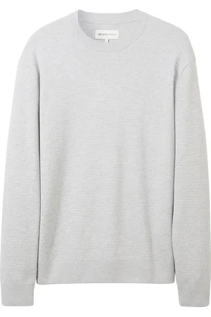 TOM TAILOR Structured basic knit Heren Trui