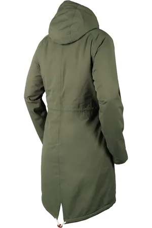 Horka Rain Parka River 438205 Khaki - - 2XS