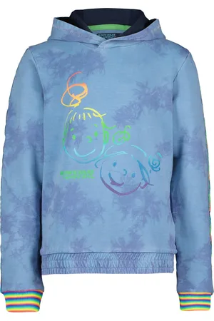 4PRESIDENT Sweater Jordan De zoete Zusjes Tie Dye maat 98