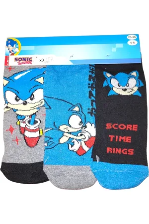 Sonic The Hedgehog SEGA - - Sokken - 3 Paar