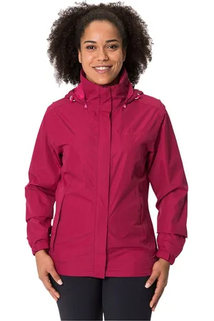 Vaude Escape Light Jas Roze 34 Vrouw