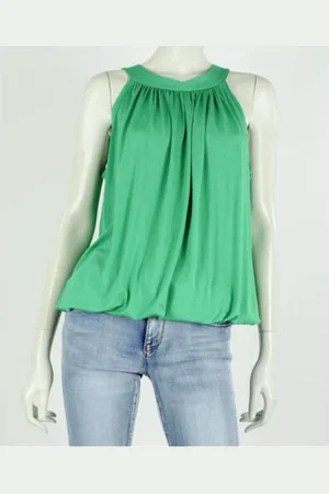 Merkloos Haltertop Elba - - One Size (