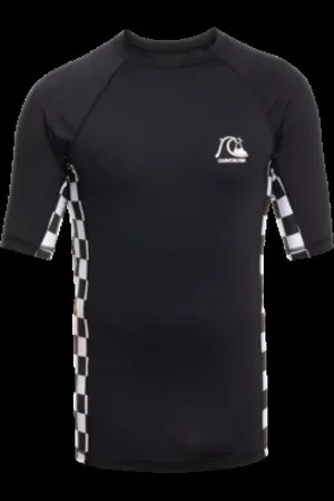Quiksilver UV-Zwemshirt met korte mouwen voor mannen - Arch - - maat S