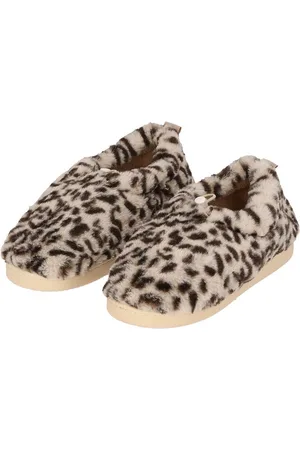 Apollo Sloffen dames - - Mules - Dierenprint