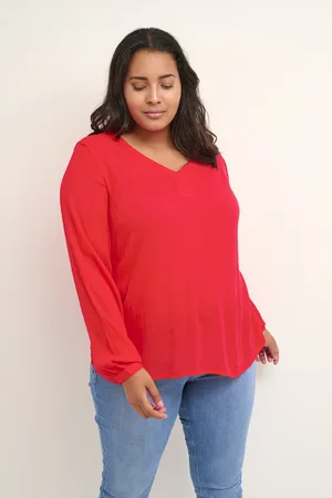 Kaffe KCami LS Blouse Dames Blouse