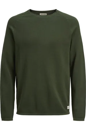 JACK & JONES JACK&JONES JUNIOR JJEHILL KNIT CREW NECK JNR Jongens