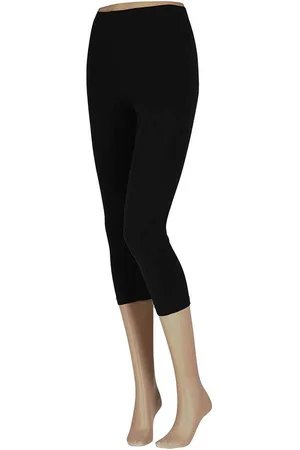 Apollo Katoenen Dames Legging - Capri - - L/XL - Legging dames katoen - Legging dames volwassenen - Legging katoen