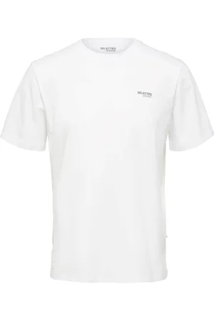SELECTED Selected - Heren Tee SS Aspen Logo Tee -
