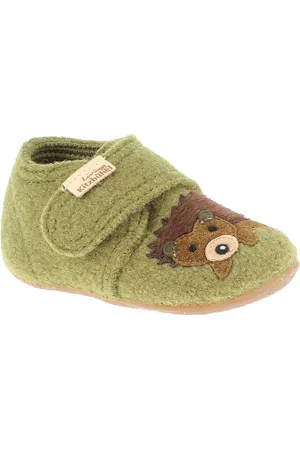 Living Kitzbühel Jongens slippers Schurwolle