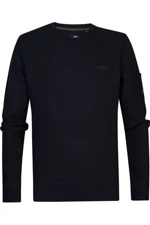 Petrol Industries Heren Comfortabele Sweater UpperKalskag -
