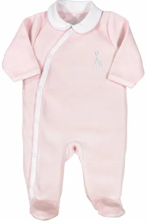 Sophie de Giraf Boxpakje - met kraagje - velours - - 3 Maanden - 60 cm