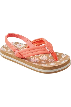 Reef Little Ahi Daisy Meisjes Slippers - /Roze