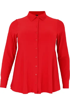Yoek Blouse met lange mouwen