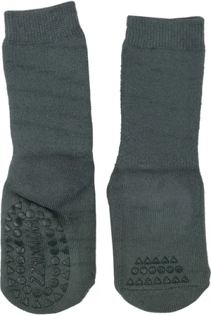 Merkloos Monkiezz® antislip babysokken | | 1 paar | green island sea | 1-3 jaar